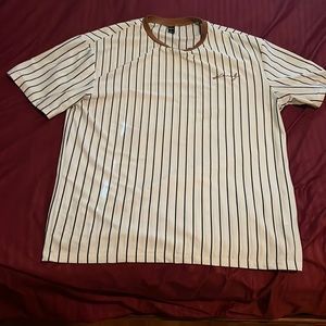 SHEIN black and white t shirt